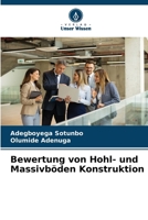 Bewertung von Hohl- und Massivböden Konstruktion 6209225918 Book Cover