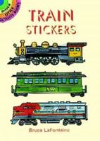 Train Stickers 0486403106 Book Cover