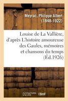 Louise de La Vallière 2329039956 Book Cover