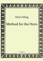 Method for the Horn 3956980956 Book Cover