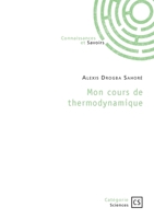 Mon cours de thermodynamique (French Edition) 2342376766 Book Cover