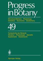 Progress in Botany 49 3642730256 Book Cover