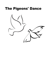 The Pigeons' Dance 1978181221 Book Cover