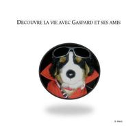 DZcouvre la vie avec Gaspard et ses amis 0244407045 Book Cover