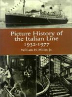 The Picture History of the Italian Line, 1932-1977 0486404897 Book Cover