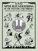 1,337 Spot Illustrations of the Twenties and Thirties (Dover Pictorial Archive) 048627232X Book Cover