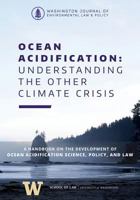Ocean Acidification: Understanding the Other Climate Crisis 1523717270 Book Cover