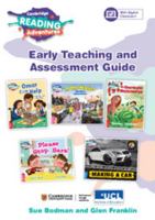 Cambridge Reading Adventures Pink A to Blue Bands Early Teaching and Assessment Guide 1108585108 Book Cover