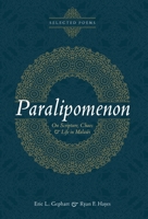 Paralipomenon: Selected Poems on Scripture, Chaos and Life in Malawi 1733680802 Book Cover