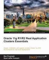 Oracle 11g R1/R2 Real Application Clusters Essentials 1849682666 Book Cover