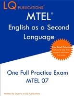 MTEL English as a Second Language: One Full Practice Exam - Free Online Tutoring - Updated Exam Questions 1649263775 Book Cover