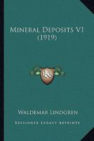 Mineral Deposits V1 1164111922 Book Cover