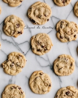 Carnet de Recettes: Carnet el�gant pour �crire les meilleures recettes et instructions � conserver ou � offrir en cadeau � un proche, id�al pour les personnes �g�es seules ou les �tudiants universitai 1655230522 Book Cover