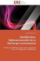 Modélisation Bidimensionnelle de la Décharge Luminescente 3838181166 Book Cover