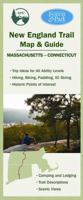 New England Trail Map & Guide 1628420154 Book Cover