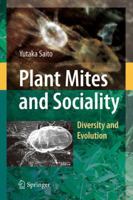 Plant Mites and Sociality: Diversity and Evolution 4431994556 Book Cover