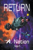 Return (Saga 5) B0CWCM6LJK Book Cover