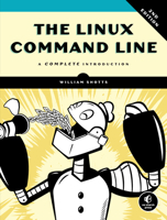 The Linux Command Line 1593273894 Book Cover
