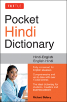 Tuttle Pocket Hindi Dictionary: Hindi-English English-Hindi (Fully Romanized) 0804839611 Book Cover