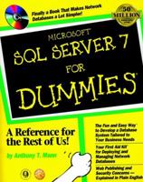 Microsoft SQL Server 7 for Dummies 0764504169 Book Cover