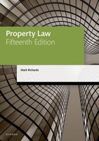 Property Law 019285884X Book Cover