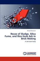 Reuse of Sludge, Silica Fume, and Rice Husk Ash in Brick Making 3659166731 Book Cover