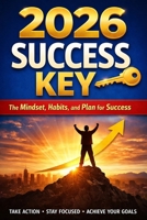 2026 Success Key: The Mindset, Habits, and Plan for Success B0GGY82K6M Book Cover