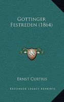 Göttinger Festreden 1161175180 Book Cover