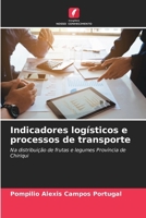 Indicadores logísticos e processos de transporte (Portuguese Edition) 6207790049 Book Cover