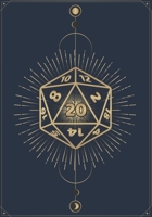 RPG Journal: Mixed Role Playing Gamer Paper (College Ruled, Graph, Hex): 20 Sided Dice Blue 1709952806 Book Cover