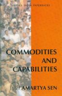 Commodities and Capabilities 0195650387 Book Cover