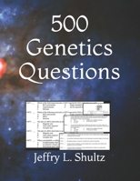 500 Genetics Questions B08R29Q5HS Book Cover