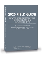 2020 Field Guide Estate  Retirement Planning, Business Planning  Employee Benefits 1949506835 Book Cover
