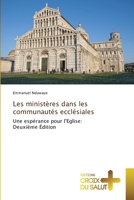 Les ministères dans les communautés ecclésiales (French Edition) 6208897572 Book Cover