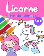 Livre de coloriage magique de licorne pour filles 1+: Livre de coloriage de licorne avec de jolies licornes et arc-en-ciel, princesse et mignon bébé licornes pour les filles 8775850028 Book Cover