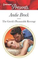 The Greek's Pleasurable Revenge 0373060769 Book Cover