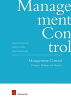 Management Control: Concepts, Methods and Practice 1780684517 Book Cover