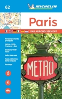 Michelin Paris by Arrondissements Pocket Atlas #62 2067211587 Book Cover
