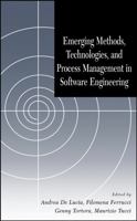 Emerging Methods, Technologies and Process Management in Software Engineering 0470085711 Book Cover