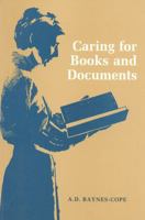 Caring for Books and Documents 0941533689 Book Cover