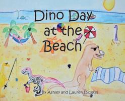 Dino Day at the Beach 0692154698 Book Cover