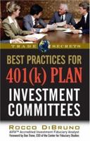 Best Practices for 401(k) Plan Investment Committees 1592802893 Book Cover