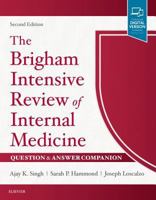 The Brigham Intensive Review of Internal Medicine Question & Answer Companion 0323480438 Book Cover