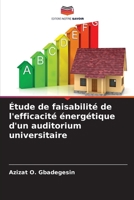 Étude de faisabilité de l'efficacité énergétique d'un auditorium universitaire 6207004876 Book Cover
