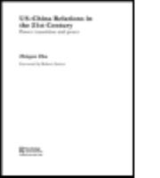 China-Us Relations Toward the 0415497345 Book Cover