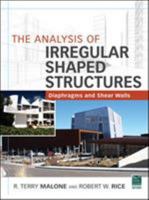 The Analysis of Irregular Shaped Structures: Diaphragms and Shear Walls 007176383X Book Cover