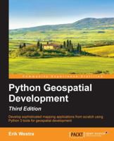 Python Geospatial Development 1849511543 Book Cover