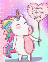 Unicorn Coloring Book: Unique Coloring Pages for Kids, Toddlers and Preschool B08N9JBS6F Book Cover