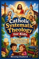 Catholic Systematic Theology for Kids: Fun and Easy Lessons on Faith, Church Beliefs, Bible Stories, Saints, Prayer, and Christian Living B0H1MKWS6Q Book Cover