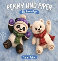 Penny and Piper Big Snow Day B0H9C2ZVC9 Book Cover